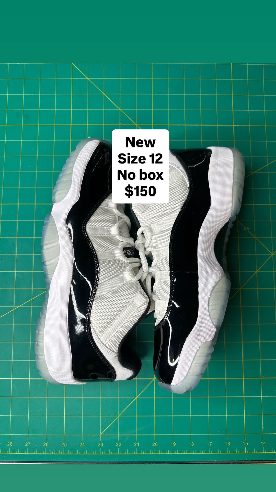 Jordan 11 Low Size 12