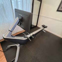 Hydrow discount rower used