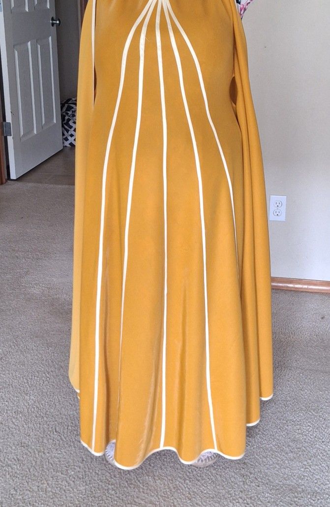 Sleeves Maxi Dress