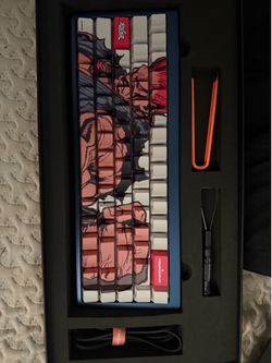 Street Fighter Akuma Higround keyboard