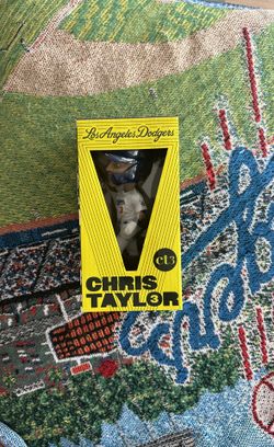 Chris Taylor Bobblehead Los Angeles Dodgers