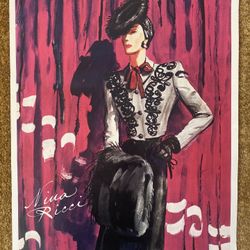 Vantage fashion collection poster