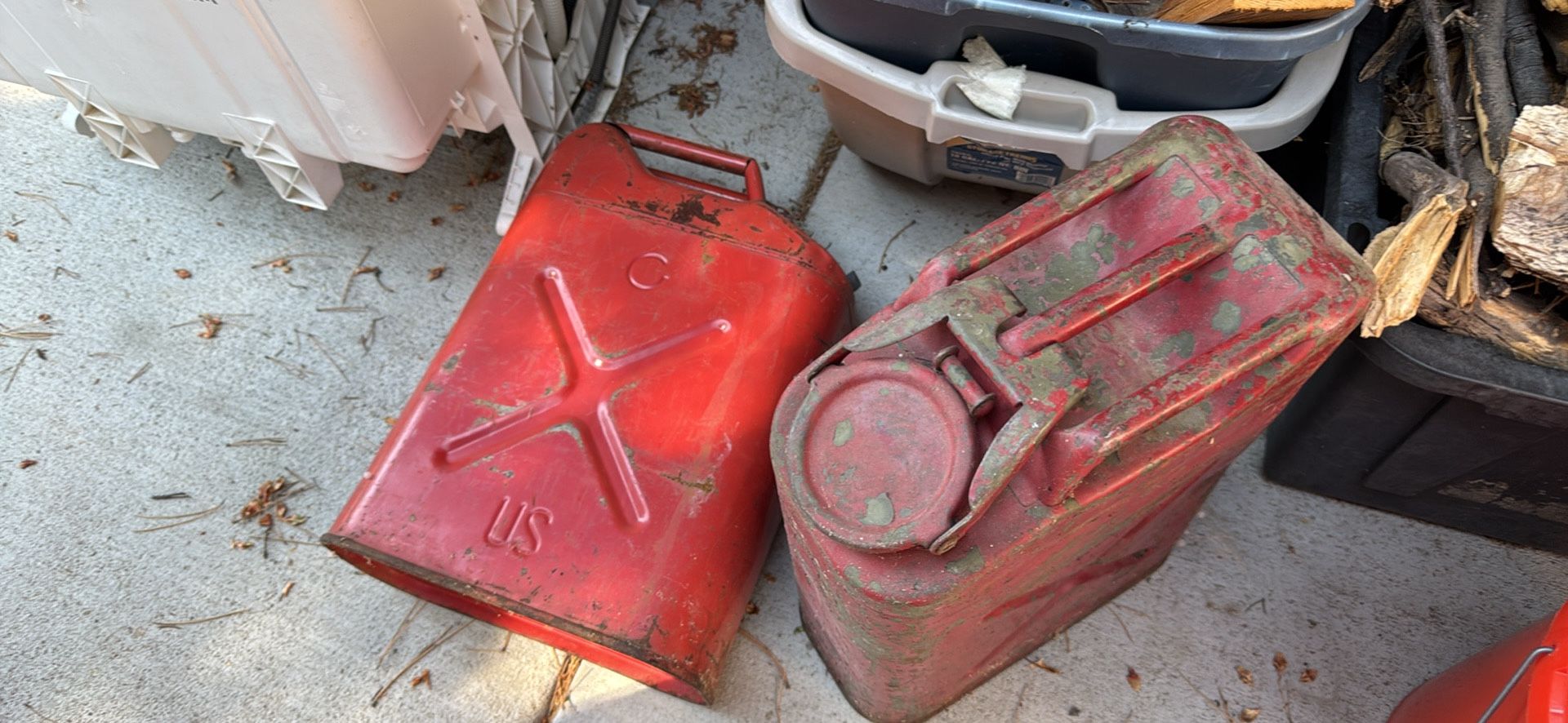 Jerry Cans Gas Cans