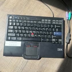 IBM USB Keyboard with TrackPoint & Touchpad