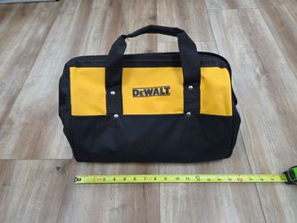 NEW DeWalt 15" Medium-Large Tool Bag With Pockets
