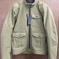 Aether Mullholand Jacket — Green — Size: Large