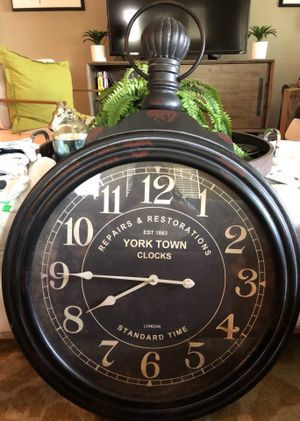Pottery Barn Industrial Style Clock For Sale In Chandler Az Offerup