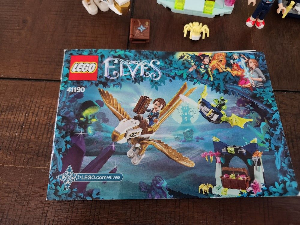 LEGO Elves Emily Jones & the Eagle Getaway 41190