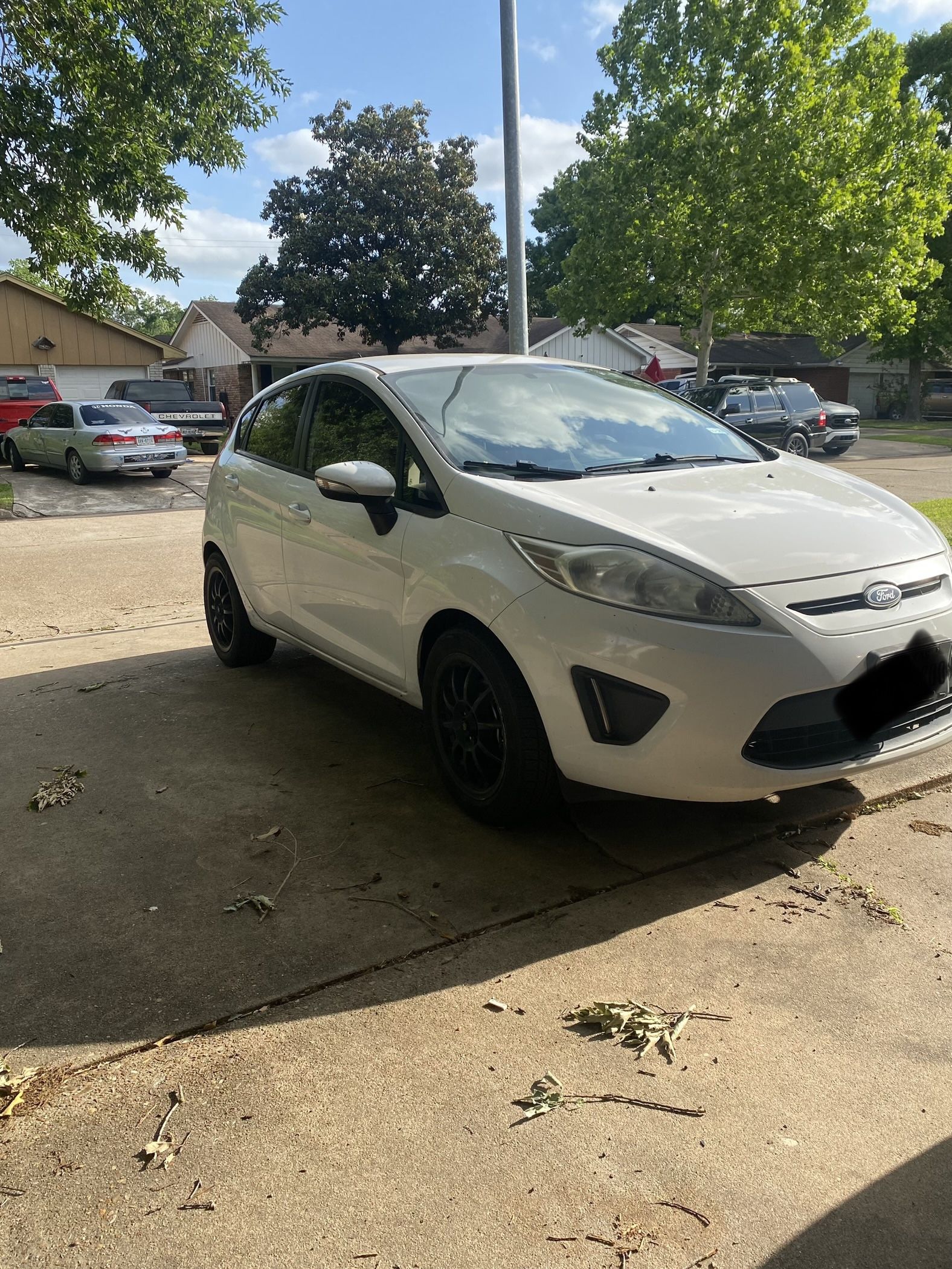 2012 Ford Fiesta