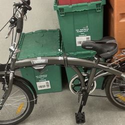 Miami Citizen 20” 6 Speed Folding Bike with Steel Frame