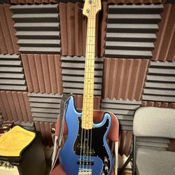 Fender Blue American Precision Bass