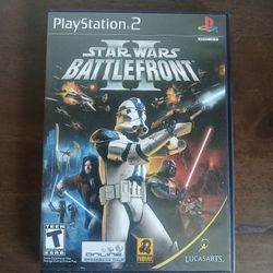 Star Wars Battlefront II PS2