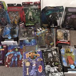 Action Figures Collectibles 