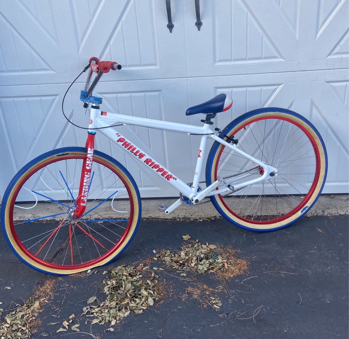 Philly ripper SE bike