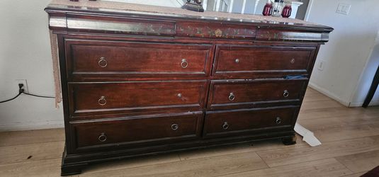 Solid Wood Dresser