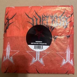 Jeffree Star Eyeshadow Artistry Weirdo Mini Palette 9 x 0.5 oz NEW IN BOX