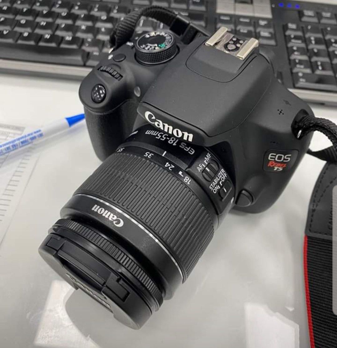 Canon T5 Rebel Professional Camera