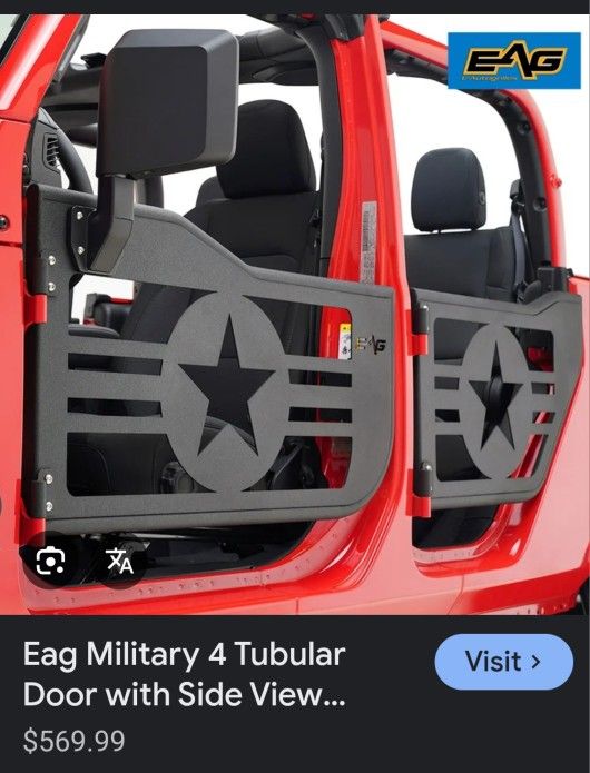 Brand New Doors Jeep Gladiator