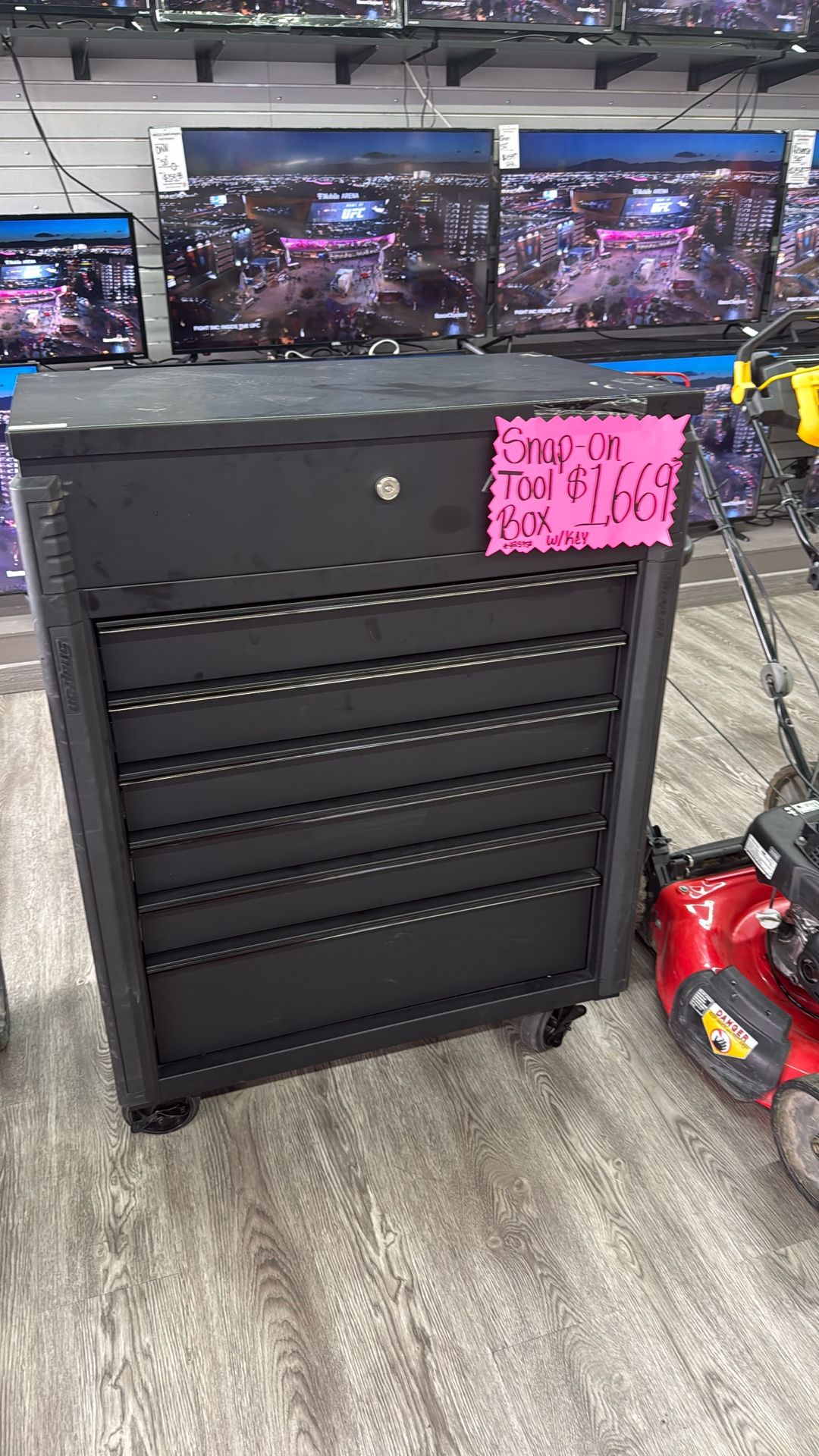 Snap On Tool Box