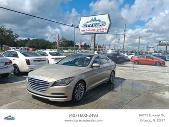 2015 Hyundai Genesis