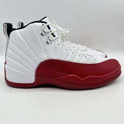 Air Jordan 12 Retro Cherry Men Size 10 W/Box