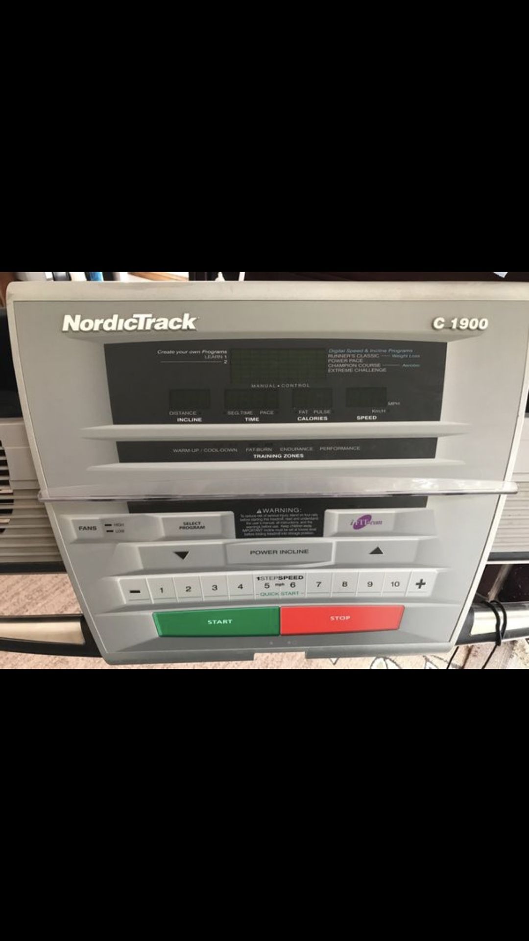 NordicTrack C1900 Treadmill for Sale in Bakersfield, CA OfferUp