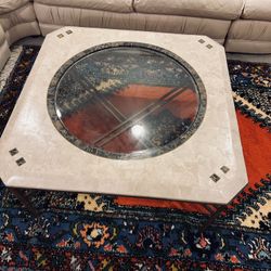 Table Coffee Or Side Stone Elegant 