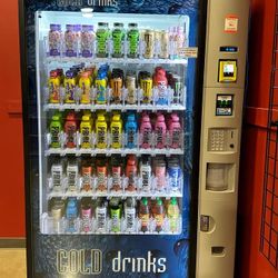 Vending Machine With Gym Location 