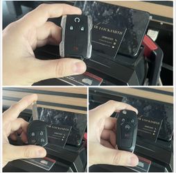 Car Keys Programmed