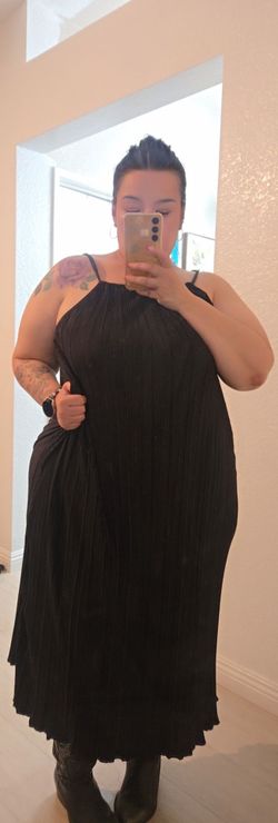 cute plus size dress 🖤