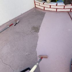 Concrete Painting