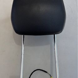 2010-2016 Mercedes-Benz E350 E550 Coupe Left or Right Headrest Black White Stich