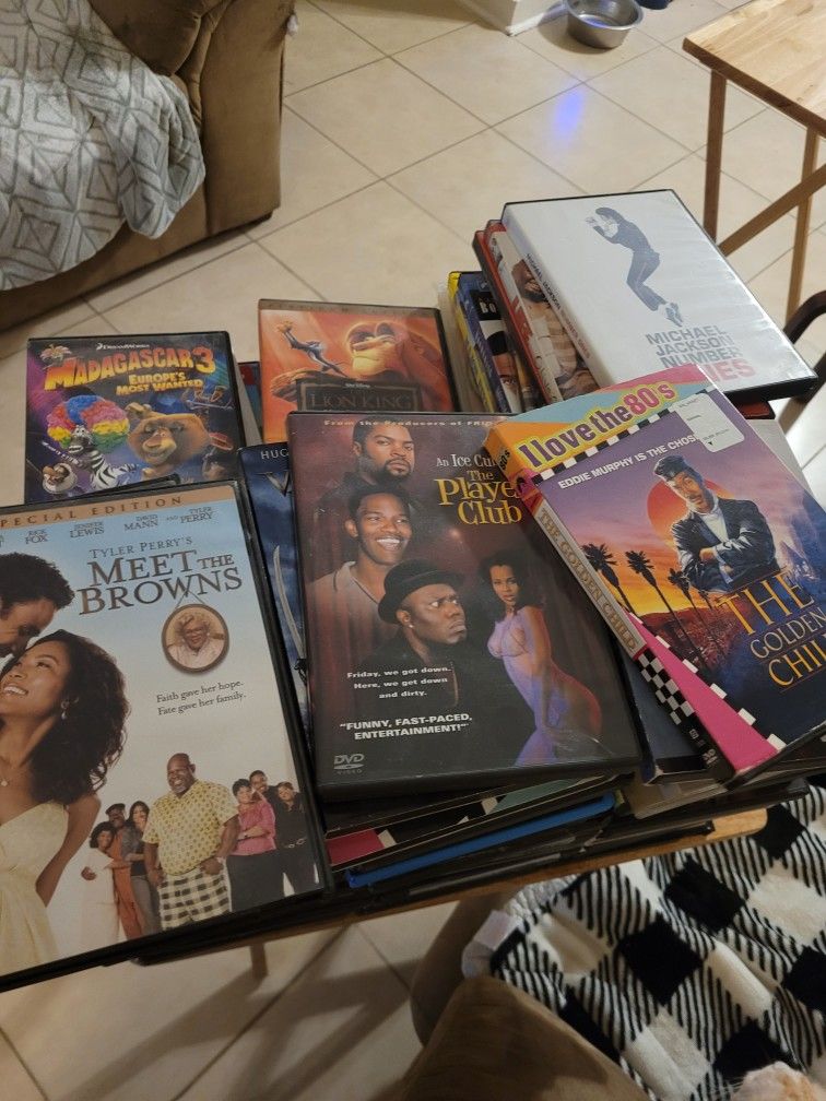 Over A Hundred Plus Movies Some Classic Disney Movies And Action Movies Comedy Movies
