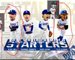 2/4 NEEDED TO COMPLETE STARTERS SERIES BOBBLEHEADS