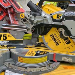 Dewalt 60v 12 inch sliding miter saw