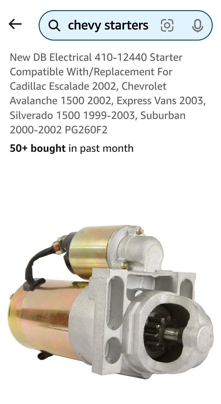 GM Starter