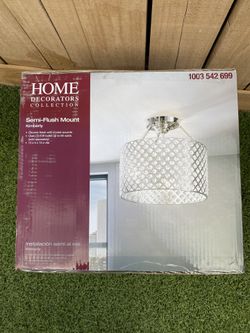 Light Fixture BRAND NEW IN BOX! Flushed mount
