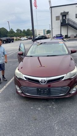 2013 Toyota Avalon
