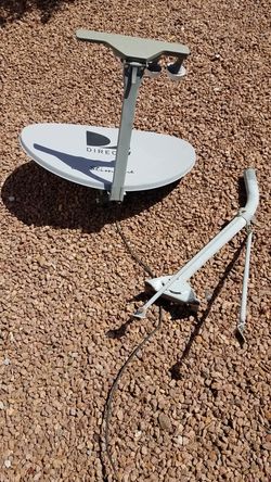 Direct TV Slimline Dish