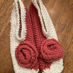 Crocheted Booties