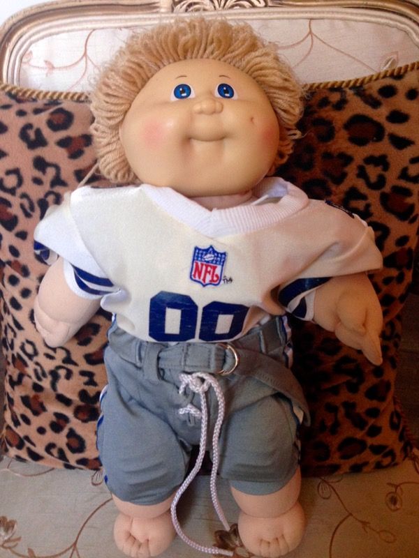 VINTAGE CABBAGE PATCH KID DOLL