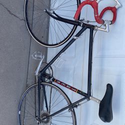 Trek USA Made Bike Vintage Small Frame Needs Tires 