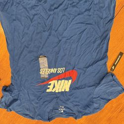 Nike Wome Los Angeles Small new blue