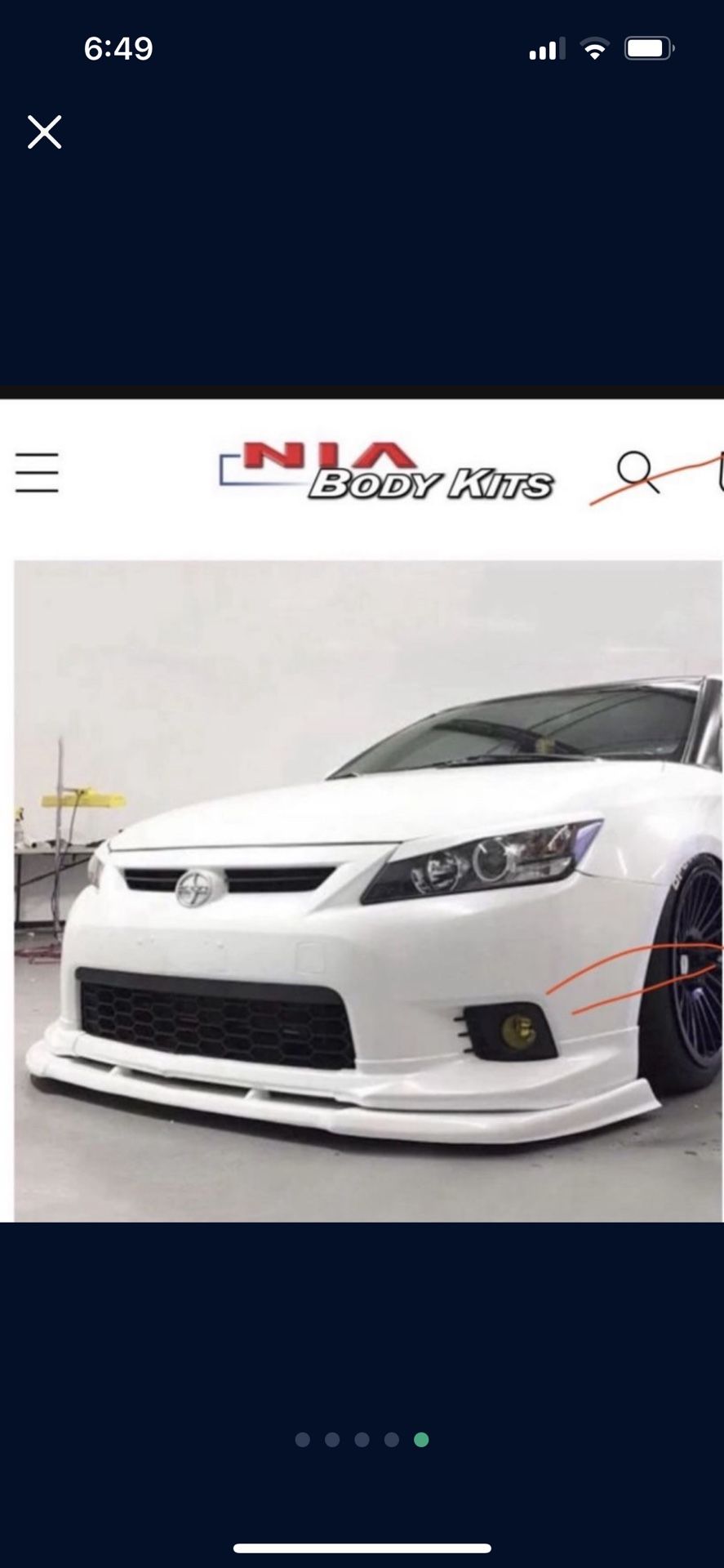 Scion Tc Part