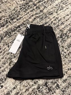 Alo Yoga Black Shorts with Tags