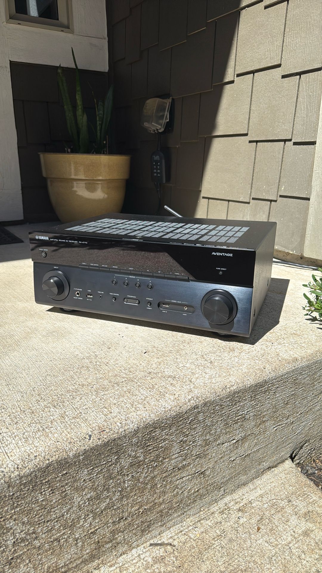 Yamaha Aventage Rxa 770