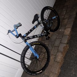 Blue Camo  Blocks Flyer