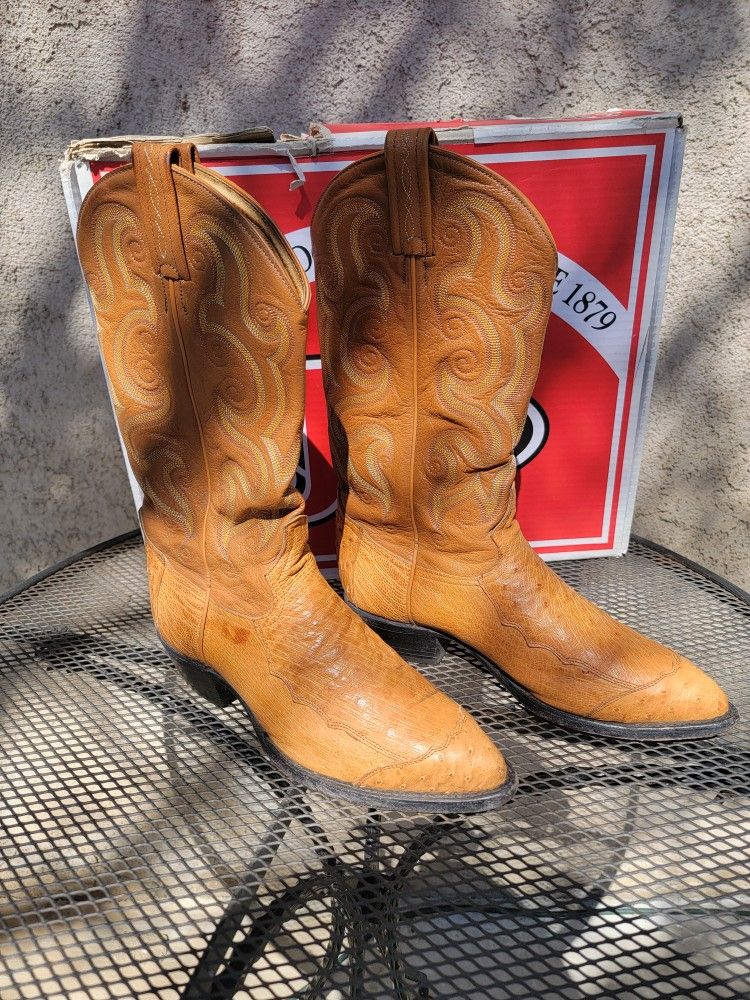 Men's Cowboy Boots Size 7 1/2