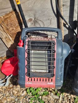 3  portable heaters  2 Mr buddy's 1 propane