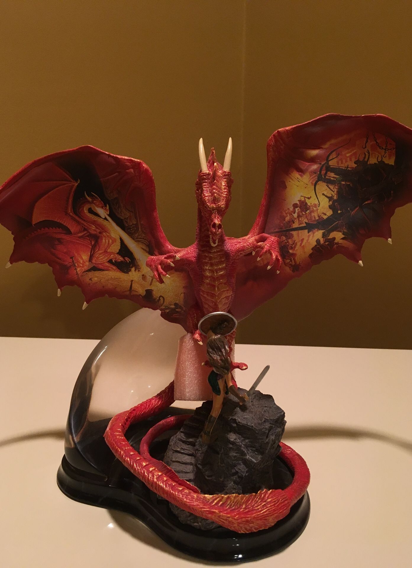 Conqueror’s Spell, Realm of The Dragon Bradford Exchange